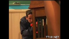 Sweltering amateur gives sexy pov blowjob and gets fucked Thumb