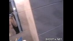 Concupiscent amateur couple can not keep their hands of each other Thumb
