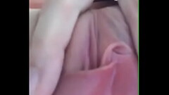 Branquinha mostrando o cu e a buceta Thumb